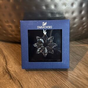 2013 Swarovski Little STAR Snowflake Ornament Small #5004490 Christmas
